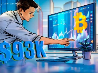 Bitcoin traders turn to $93K yearly open as BTC price hits 6-week high