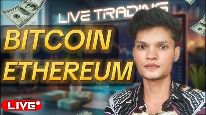 CRYPTO LIVE TRADING|| 20 APRIL | ‪@ClockTraderlive‬ #bitcoin #ethereum #crypto #btclivetrading