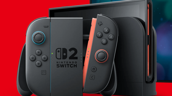 Nintendo reschedules Switch 2 American preorders for April 24
