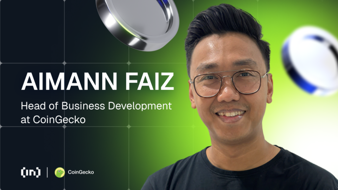 Rebrand, API, and Crypto Trends CoinGecko Turns 11: Aimann Faiz Talks Rebrand, Business Model, and Market Outlook