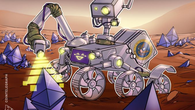 SEC delays staking decision for Grayscale ETH ETFs SEC delays staking decision for Grayscale ETH ETFs