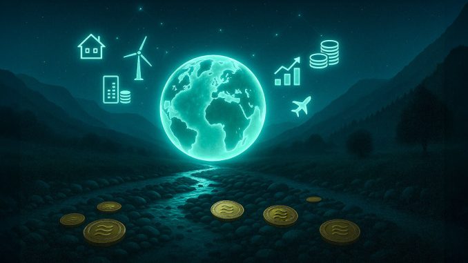 The extraction economy vs the power of owning real assets The extraction economy vs the power of owning real assets