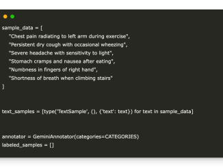 A Coding Implementation of Accelerating Active Learning Annotation with Adala and Google Gemini