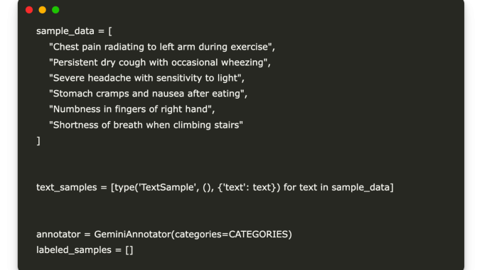 A Coding Implementation of Accelerating Active Learning Annotation with Adala and Google Gemini