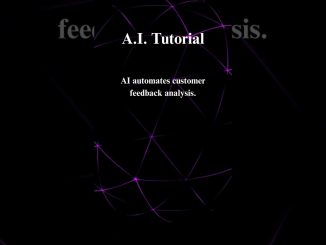 A.I. For beginners Part 19 #ai