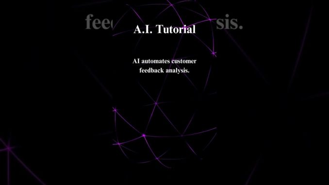 A.I. For beginners Part 19 #ai