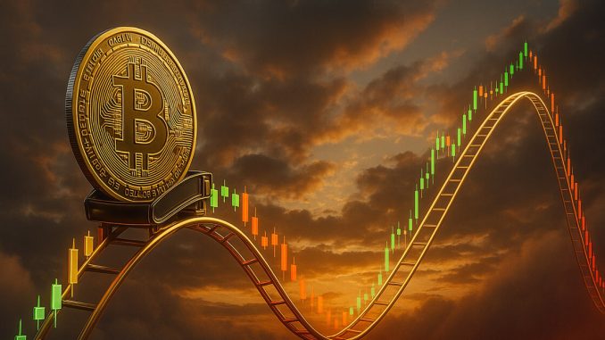 Bitcoin short term realized volatility drops to 16% after early Bitcoin short term realized volatility drops to 16% after early April spike