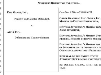Epic Games touts victory in latest court ruling in Apple antitrust case
