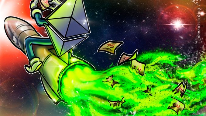 Ethereum price greenlit for further upside after surprise 29% ETH Ethereum price greenlit for further upside after surprise 29% ETH rally
