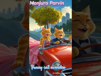 Funny cat video #cat #cutecat #cute #miawmiaw #love #ai #shortvideo #varilvideo #natok #news#funny