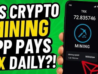 This Crypto Mining App Pays TRX DAILY?! | Earn Free TRON from Your Phone!