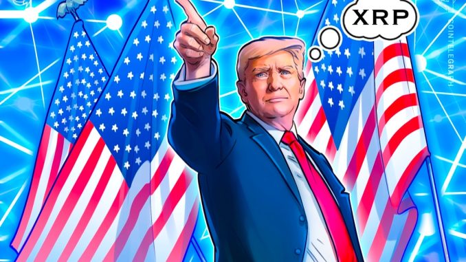 Trump tricked into pushing XRP for crypto reserve: Report Trump tricked into pushing XRP for crypto reserve: Report