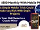 Turn Your Phone into a $500/Month Crypto Mining Machine – No Experience Needed!