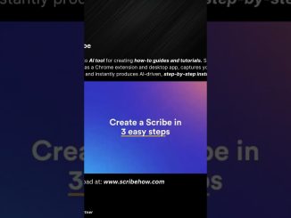Use Scribe AI to Create Step-by-Step Guides in Seconds!