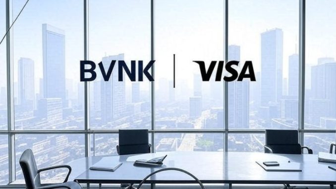 Visa invests in stablecoin platform BVNK as it doubles down Visa invests in stablecoin platform BVNK as it doubles down on digital asset strategy