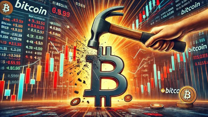 Bitcoin Flashes Double Top Above $106,000: FVG Says A Large Bitcoin