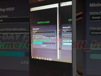 Bitcoin Mining Website Demo