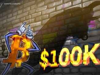 Bitcoin price support at $100,000 becomes the key level to defend