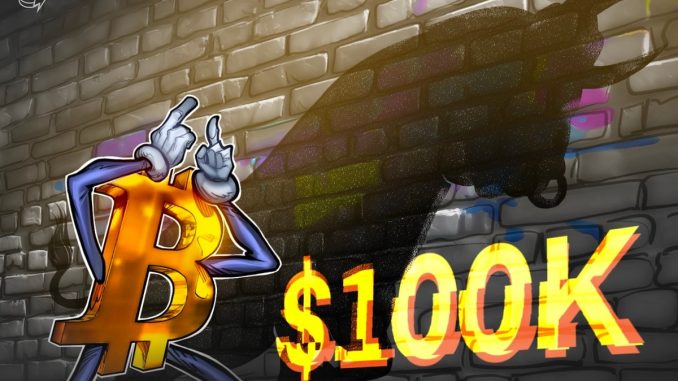 Bitcoin price support at $100,000 becomes the key level to Bitcoin price support at $100,000 becomes the key level to defend