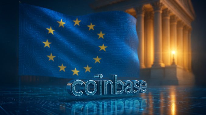 Coinbase makes history with EU-wide crypto license under MiCA Coinbase makes history with EU-wide crypto license under MiCA