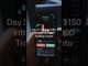 Day 5: Turning $150 into $1,000,000 Trading Crypto 📈 #shorts