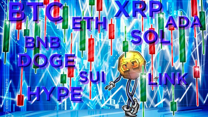ETH And HYPE Prove Altseason Is Here, BTC Chases New ETH And HYPE Prove Altseason Is Here, BTC Chases New Highs