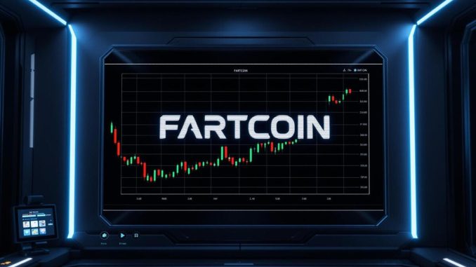 Fartcoin remains bearish despite hitting $1; Check forecast Fartcoin