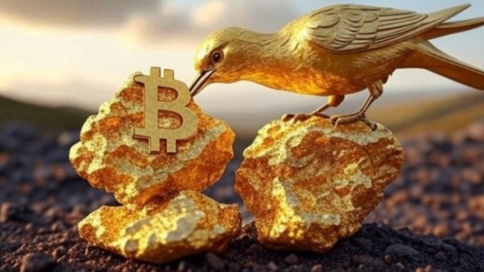 Gold miner Bluebird to convert gold revenues into Bitcoin reserve, Gold miner Bluebird to convert gold revenues into Bitcoin reserve, stock jumps 63% intraday
