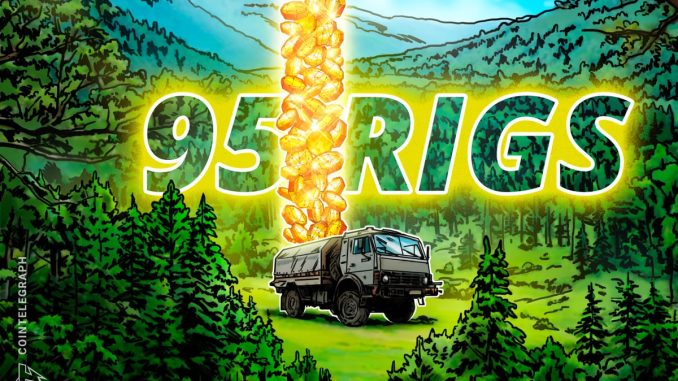 How Russian miners built a mobile crypto farm and got How Russian miners built a mobile crypto farm and got busted