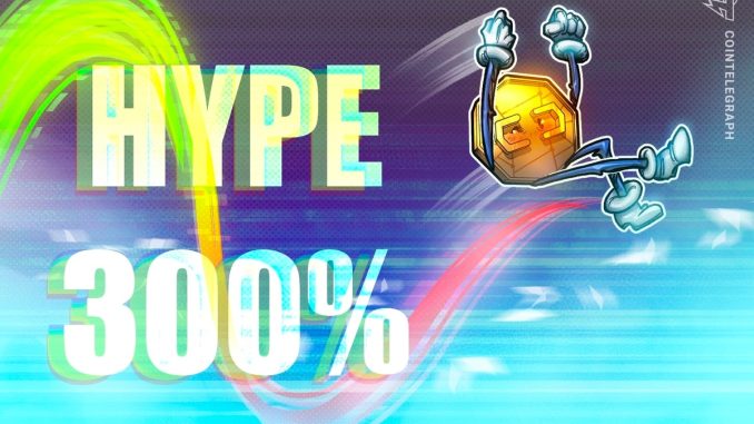 Hype 300% Rally Shows Hyperliquid Growth Is It Overvalued? Hype 300% Rally Shows Hyperliquid Growth Is It Overvalued?