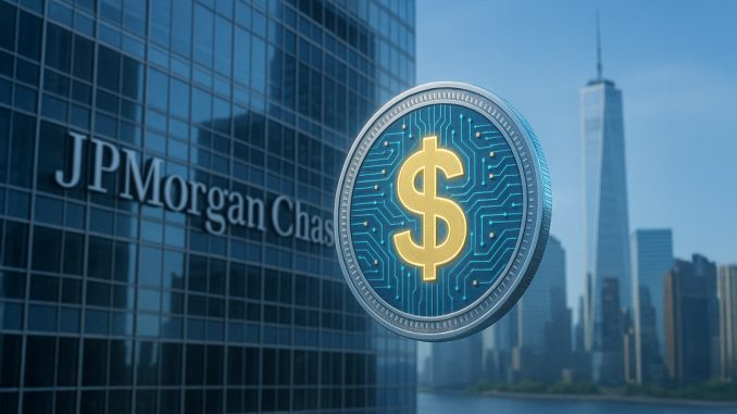 JPMorgan files 'JPMD' trademark for digital asset payment services, hinting JPMorgan files 'JPMD' trademark for digital asset payment services, hinting at potential stablecoin