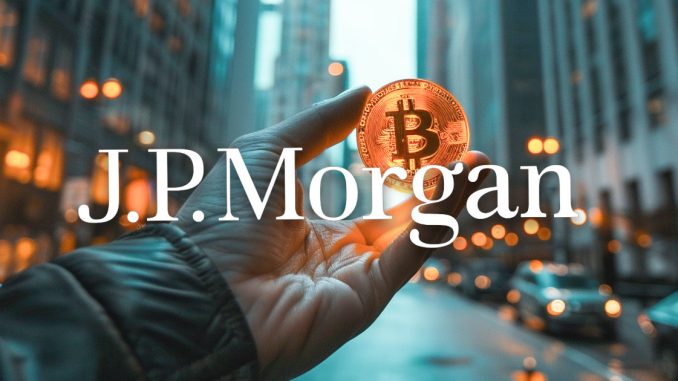 JPMorgan to accept Bitcoin ETFs as loan collateral, consider digital JPMorgan to accept Bitcoin ETFs as loan collateral, consider digital holdings in evaluations