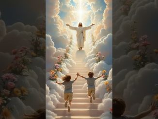 ❤️Jesus saves loves and guides☝️☝️ #jesus #ai #shorts #viral