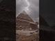 Oh no, the Pyramids! #keşfet#keşfetbeniöneçıkat#ai#aicontent #news #rain #pyramid #pyramids #egypt