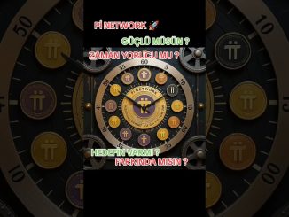 Pİ NETWORK 🚀#pi #bitcoin #crypto #news #pinetwork #nft #pixcrypto #btc #zaman #saat