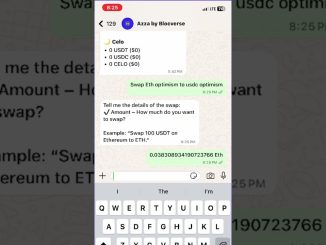 Step-by-Step Guide: How to Swap crypto seamlessly on Azza⚡️. #cryptocurrency #useazza