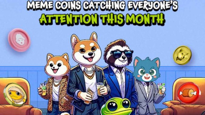 Top 10 Meme Coins—Neiro, Turbo, and a Secret Presale Set Troller Cat