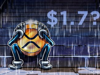 XRP could drop to $1.70, analysts say