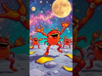 AI's Absurd Space Tour Guide in Galactic Goofballs