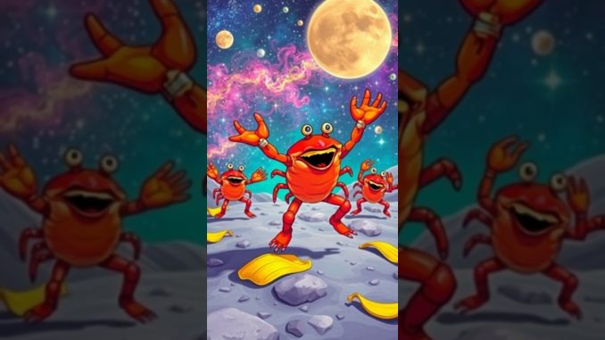 AI's Absurd Space Tour Guide in Galactic Goofballs