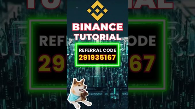 Binance Tutorial 2025 Complete Guide with Referral Code "291935167" | Crypto Kickstart
