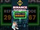 Binance Tutorial 2025 Complete Guide with Referral Code "291935167" | Crypto Kickstart