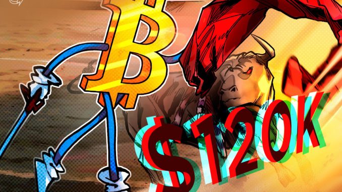 Bitcoin Eyes $120,000 Liquidity Amid Cool PPI Inflation Bitcoin Eyes $120,000 Liquidity Amid Cool PPI Inflation