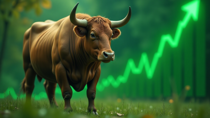 Bitcoin crosses $122.5K; Stellar (XLM) price set to jump 30% A Healthy Bull in green Environment