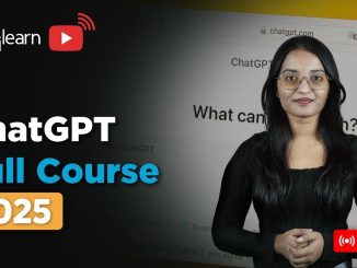 ChatGPT Full Course For 2025 | ChatGPT Tutorial For Beginners | ChatGPT Course | Simplilearn