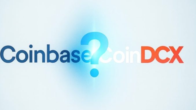 Coinbase in advanced talks to acquire India’s largest crypto exchange Coinbase in advanced talks to acquire India’s largest crypto exchange CoinDCX