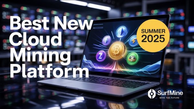 Discover the #1 Cloud Mining Platform for Summer 2025 SurfMine Review