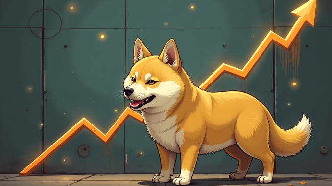 Dogecoin breaks seven-month downtrend with 12.48 % price spike Dogecoin breaks seven-month downtrend with 12.48 % price spike