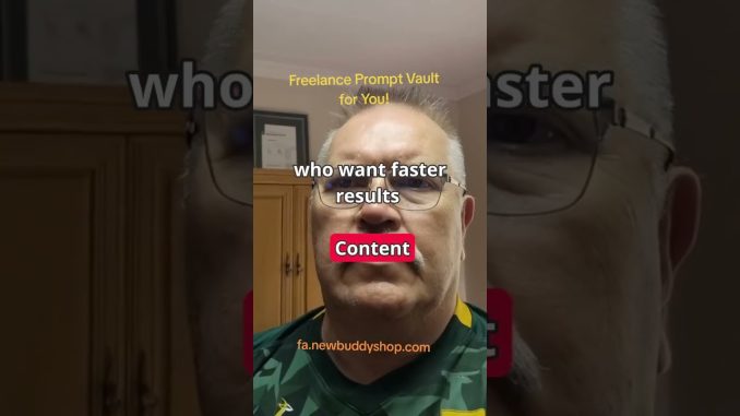 Freelance Prompt Vault for You! AI Tools for Beginners! #aitools  #freeonlinetools #ai #entrepreneur