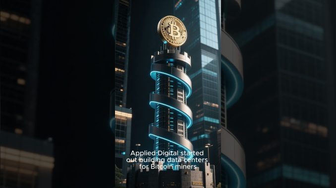 💻 From Bitcoin to AI: The Big Pivot at Applied Digital ($APLD)